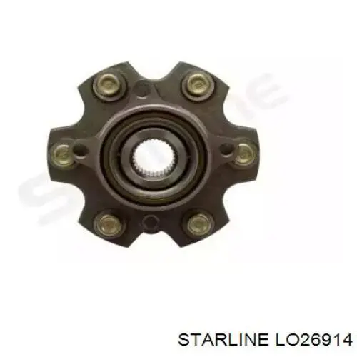 Buje de rueda delantero LO26914 Starline