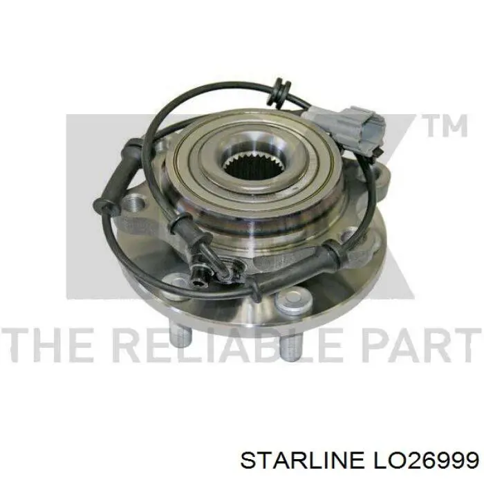 Comprar LO26999 Starline Bujes de ruedas