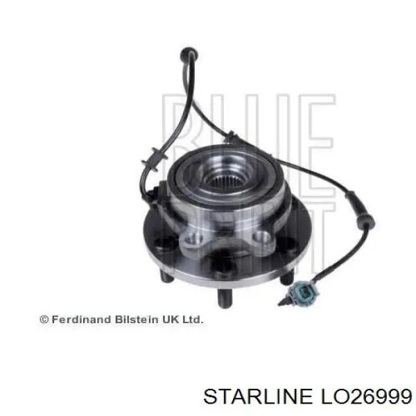 LO 26999 Starline cubo de rueda delantero