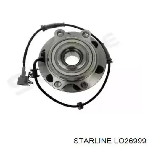 Buje de rueda delantero LO26999 Starline