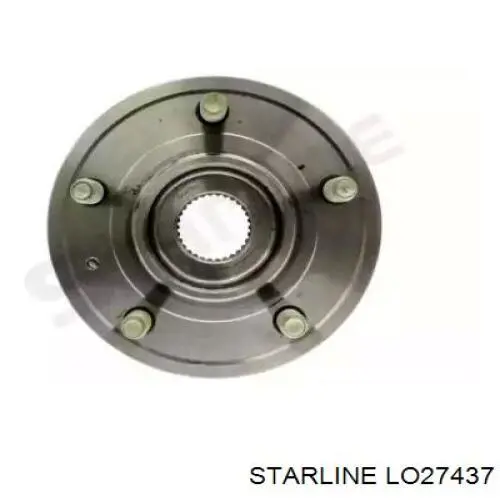 Buje de rueda delantero Starline LO27437 precio, desde 85,03 EUR