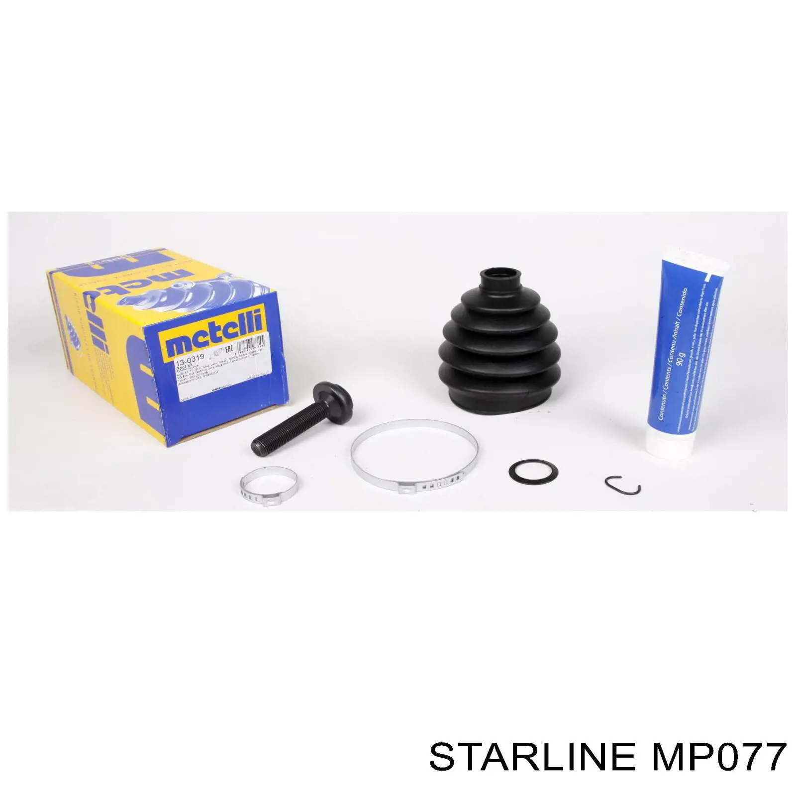 MP 077 Starline fuelle, árbol de transmisión delantero exterior