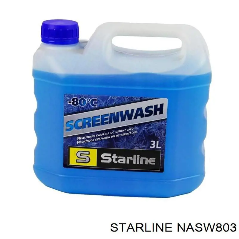 Comprar NASW803 Starline Líquido limpiaparabrisas