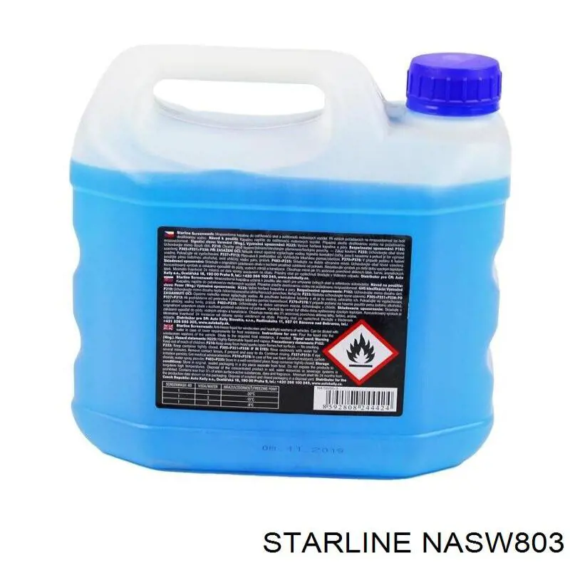 Líquido limpiaparabrisas STARLINE NASW803