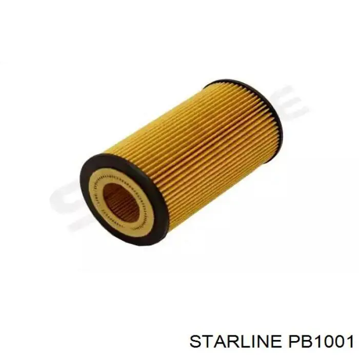 PB1001 Starline disco de freno delantero