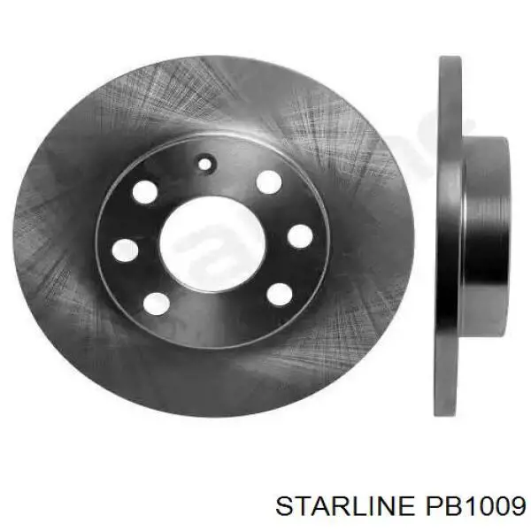 Comprar PB1009 Starline Freno de disco delantero