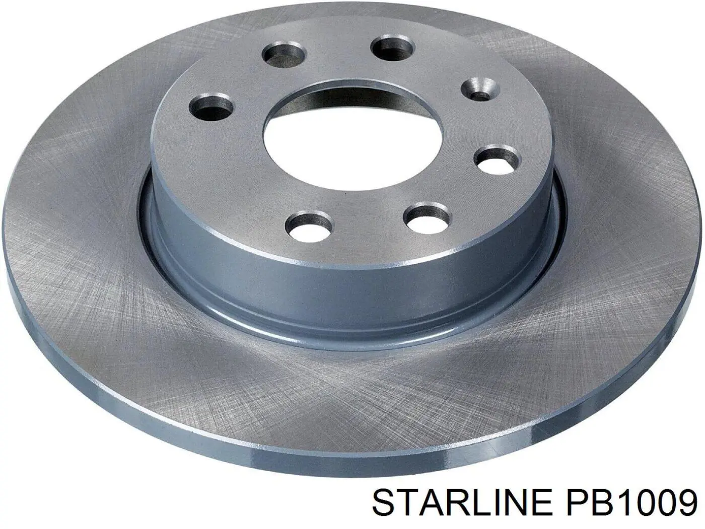 PB1009 Starline disco de freno delantero