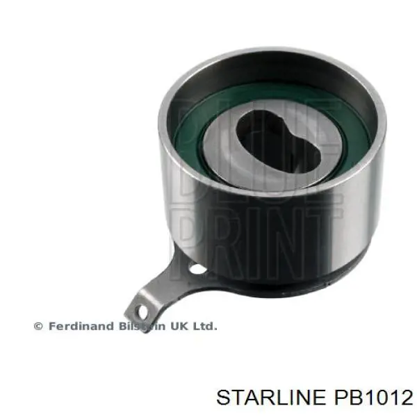 PB 1012 Starline disco de freno delantero
