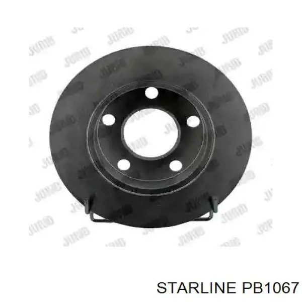 Comprar PB1067 Starline Disco de freno trasero