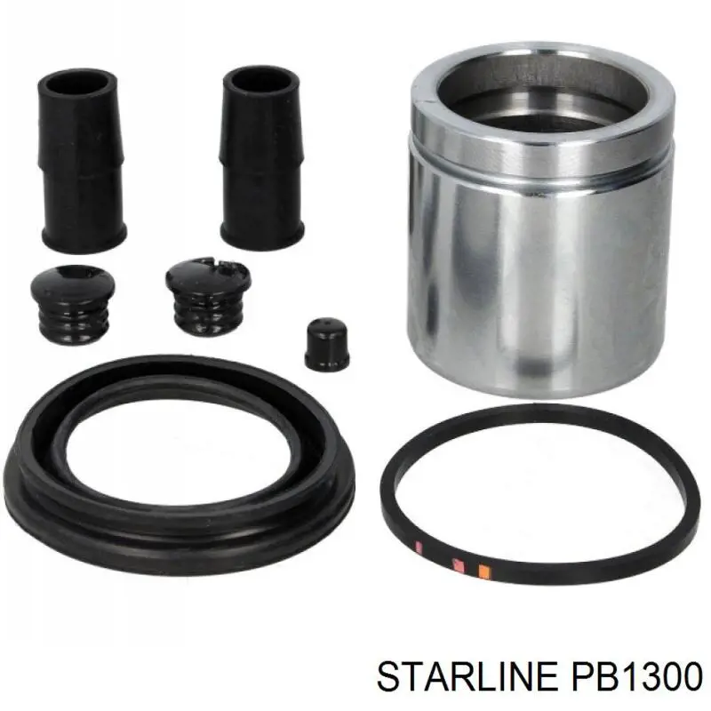 PB1300 Starline disco de freno trasero
