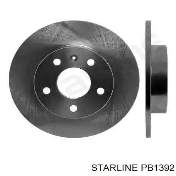 Disco de freno trasero Starline PB1392 precio, desde 28,52 EUR