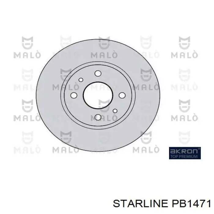 Disco de freno trasero Alfa Romeo 147 937