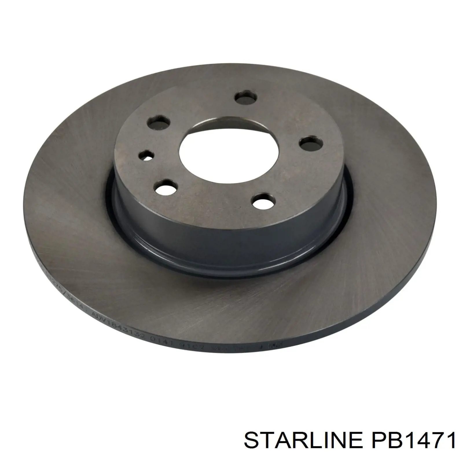 Disco de freno trasero Alfa Romeo 147 937