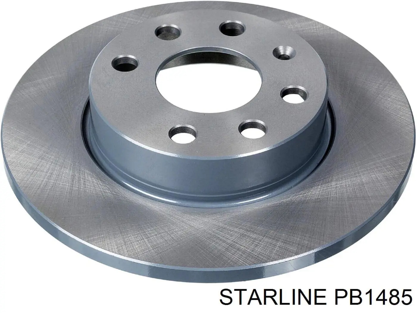 PB1485 Starline disco de freno delantero