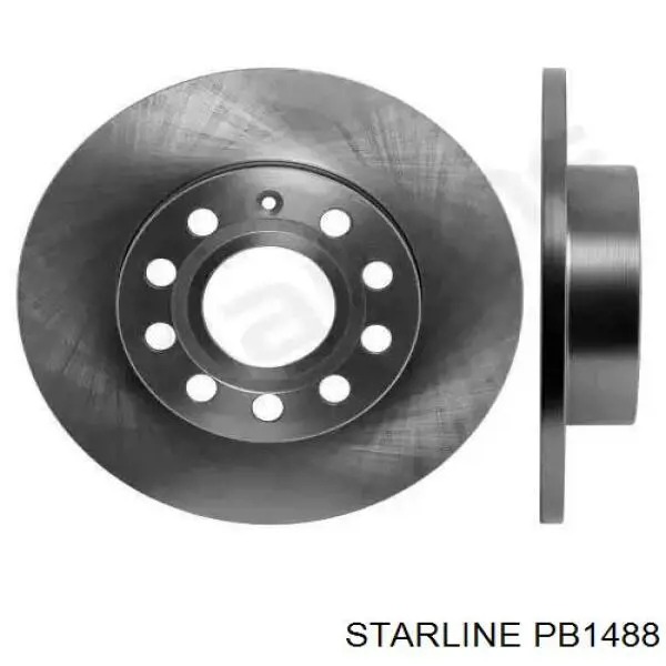 Disco de freno trasero Starline PB1488 precio, desde 24,01 EUR