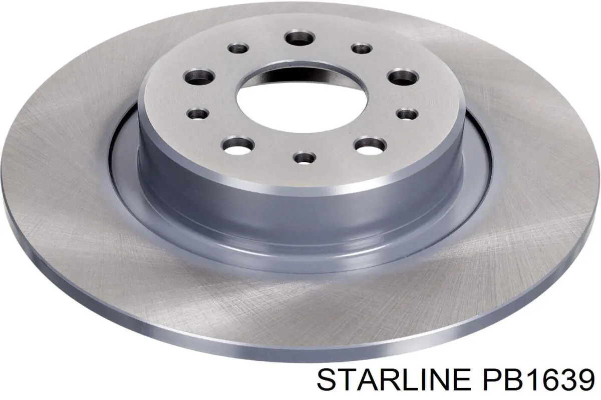 PB1639 Starline disco de freno trasero