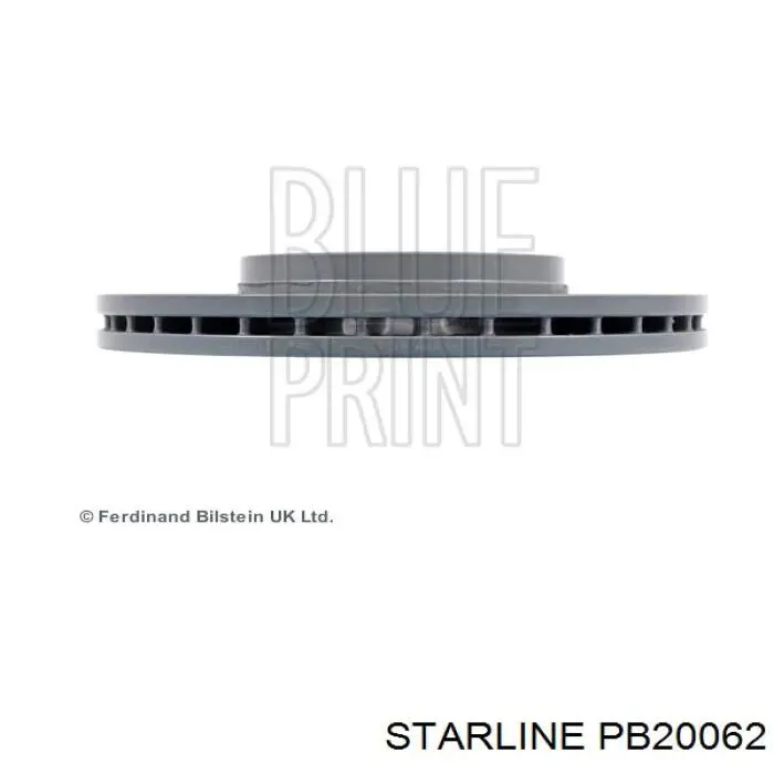 Freno de disco delantero Renault Trafic 2 FL