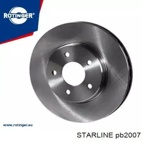 Freno de disco delantero Opel Astra 51, 52, F35, M35