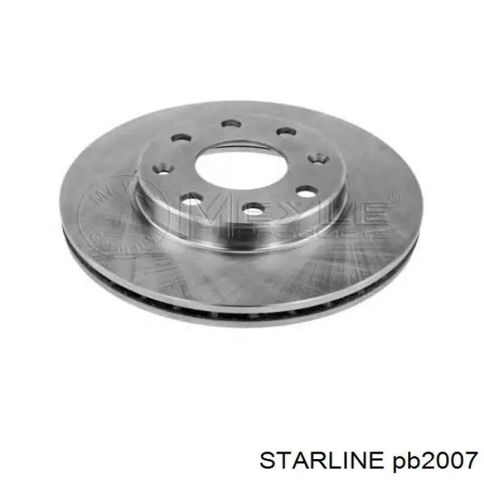 Freno de disco delantero Opel Astra 51, 52, F35, M35