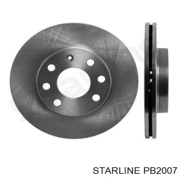 Comprar PB2007 Starline Freno de disco delantero