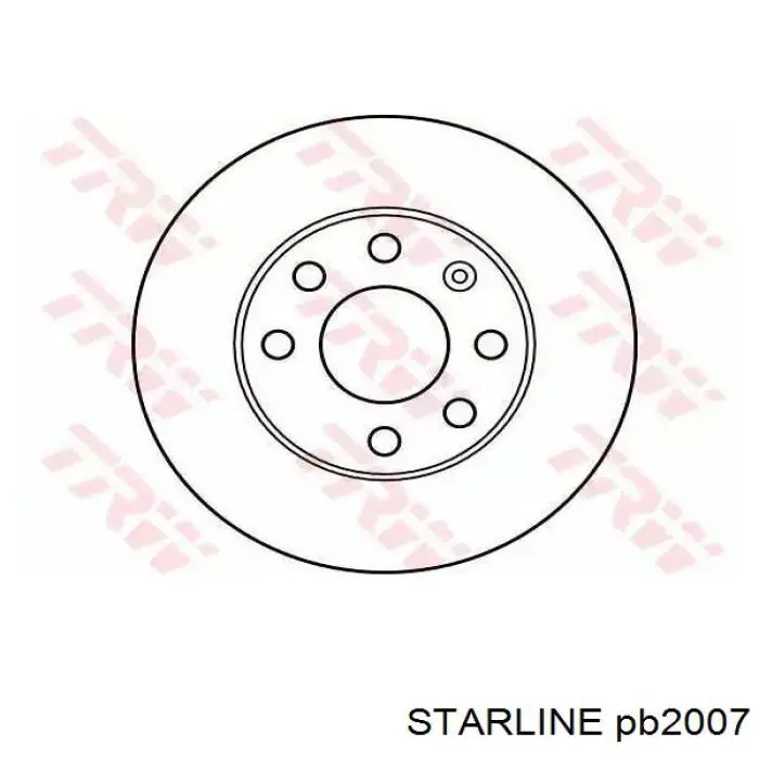 Freno de disco delantero Opel Astra 51, 52, F35, M35