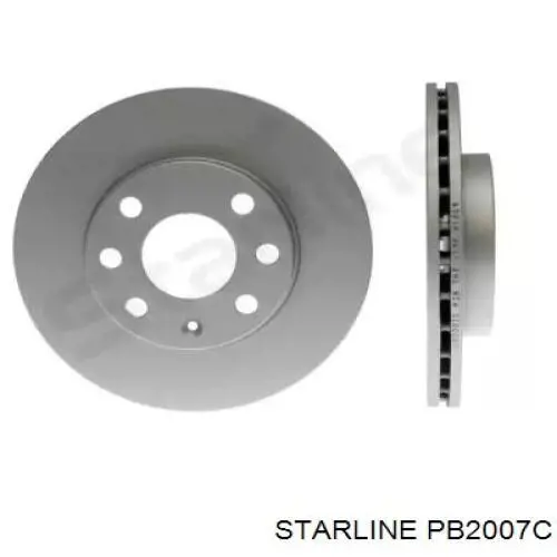 Freno de disco delantero Opel Astra 51, 52, F35, M35