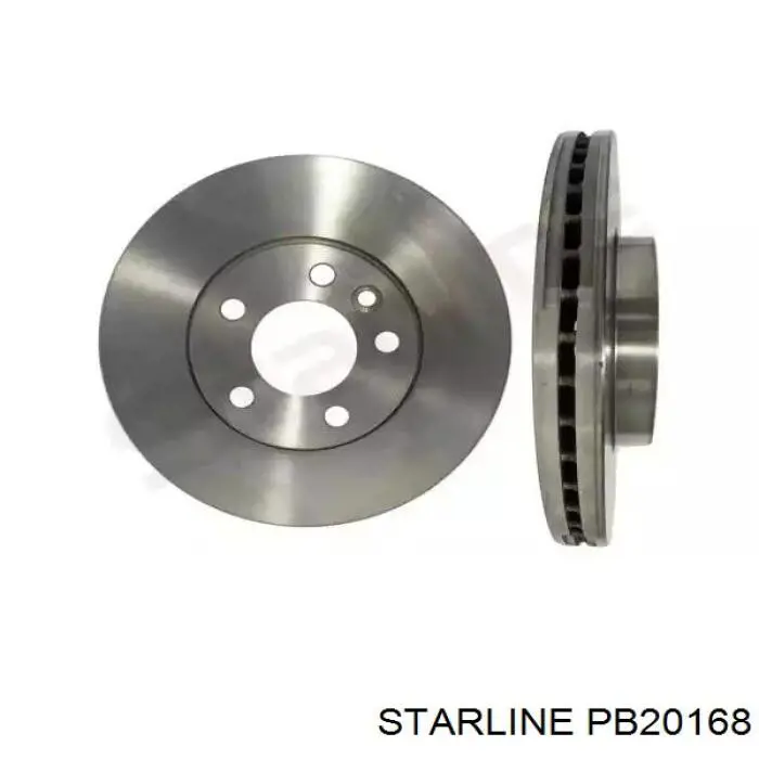 Frenos delanteros Starline PB20168 precio, desde 53,56 EUR