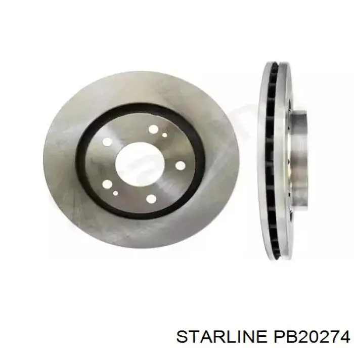 Frenos delanteros Starline PB20274 precio, desde 39,52 EUR