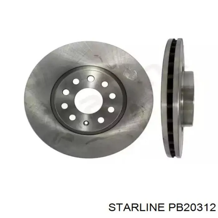 Frenos delanteros Starline PB20312 precio, desde 54,17 EUR