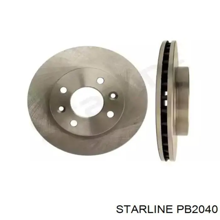 Comprar PB2040 Starline Freno de disco delantero