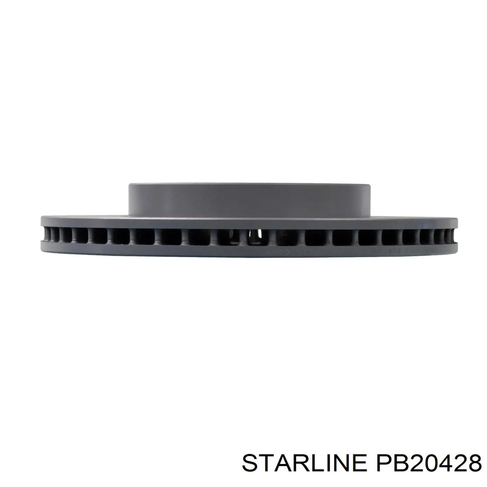 PB20428 Starline disco de freno delantero