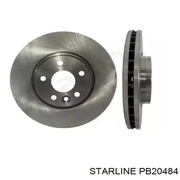 Frenos delanteros Starline PB20484 precio, desde 50,33 EUR