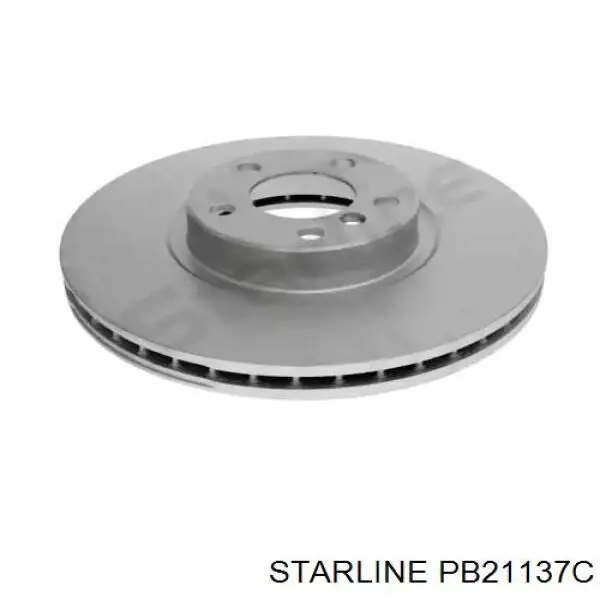 PB 21137C Starline freno de disco delantero