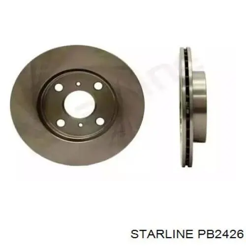 PB 2426 Starline freno de disco delantero