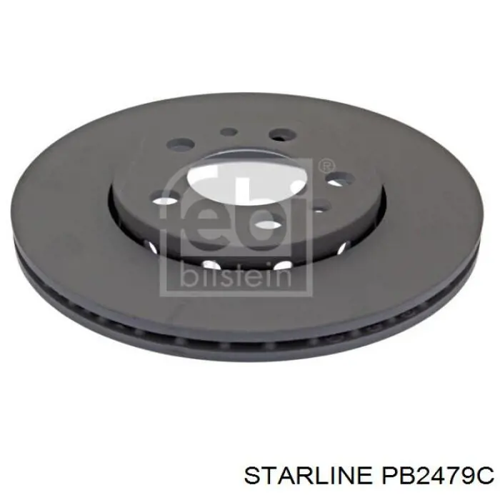 Comprar PB2479C Starline Freno de disco delantero