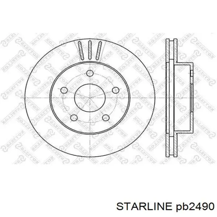 Freno de disco delantero Jeep Cherokee 2 XJ