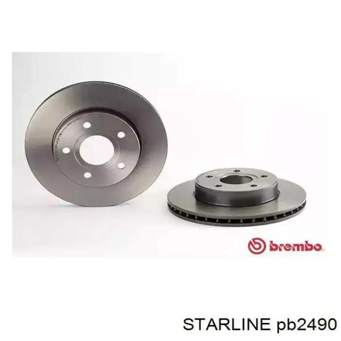 Freno de disco delantero Jeep Cherokee 2 XJ