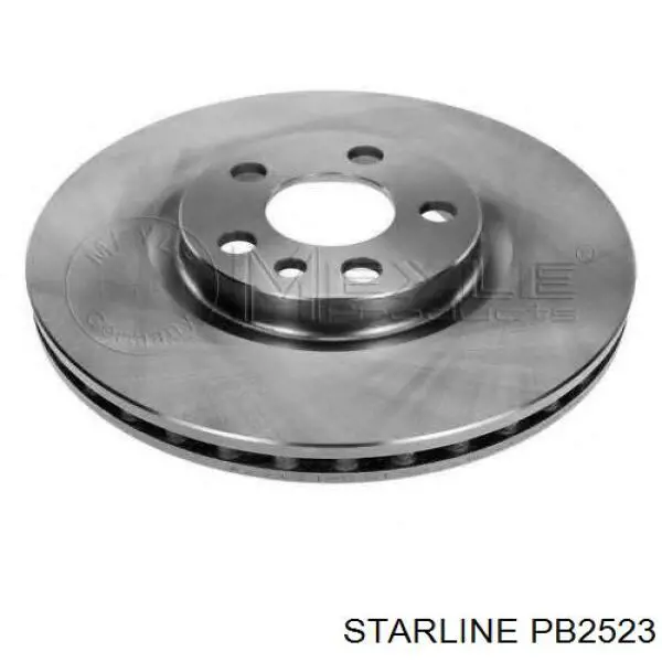 PB2523 Starline disco de freno delantero