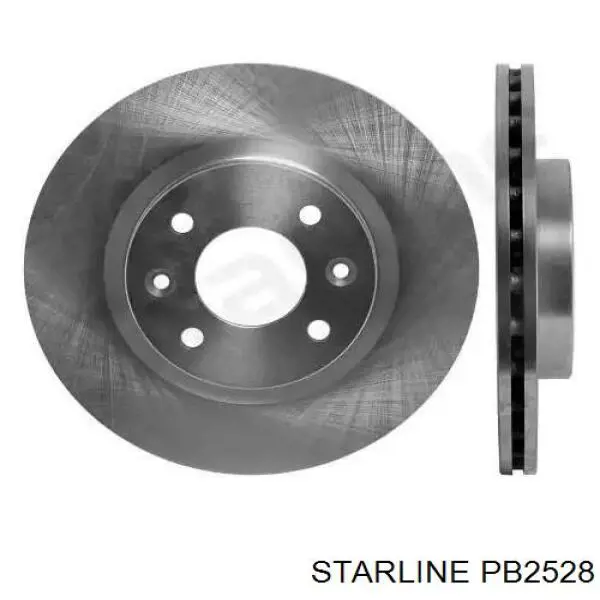 Frenos delanteros Starline PB2528 precio, desde 34,77 EUR