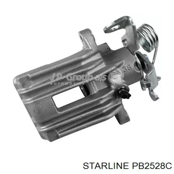 PB 2528C Starline freno de disco delantero