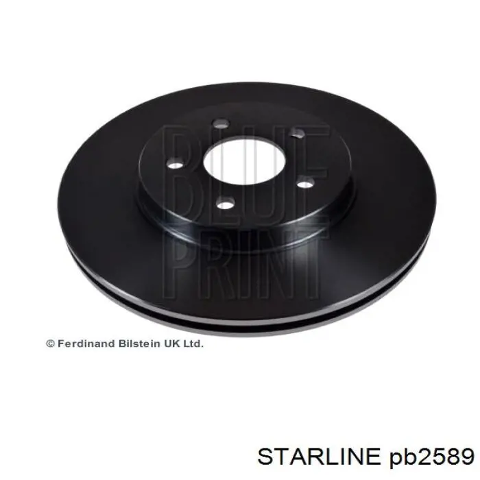 Freno de disco delantero Jaguar X-type CF1