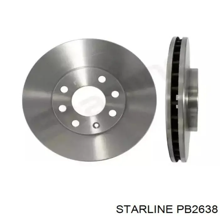 Frenos delanteros Starline PB2638 precio, desde 30,03 EUR