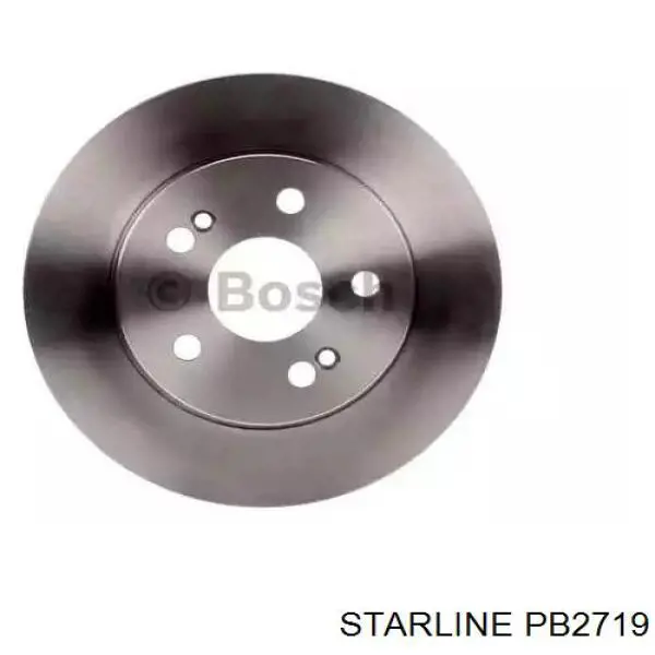 PB2719 Starline disco de freno delantero
