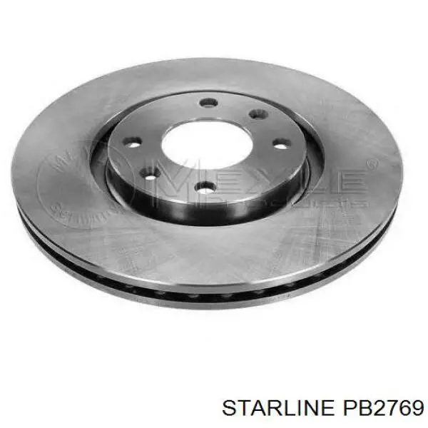 Freno de disco delantero Citroen C4 UD