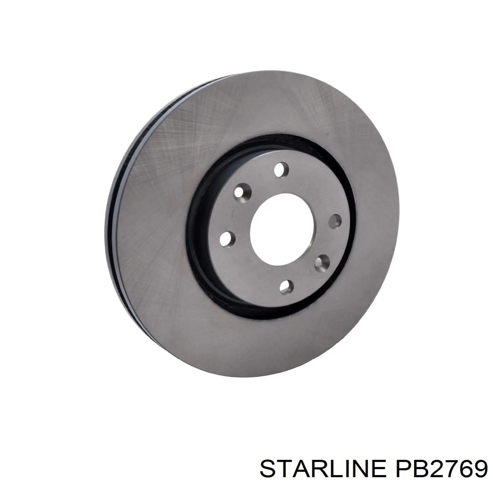 Freno de disco delantero Citroen C4 UD