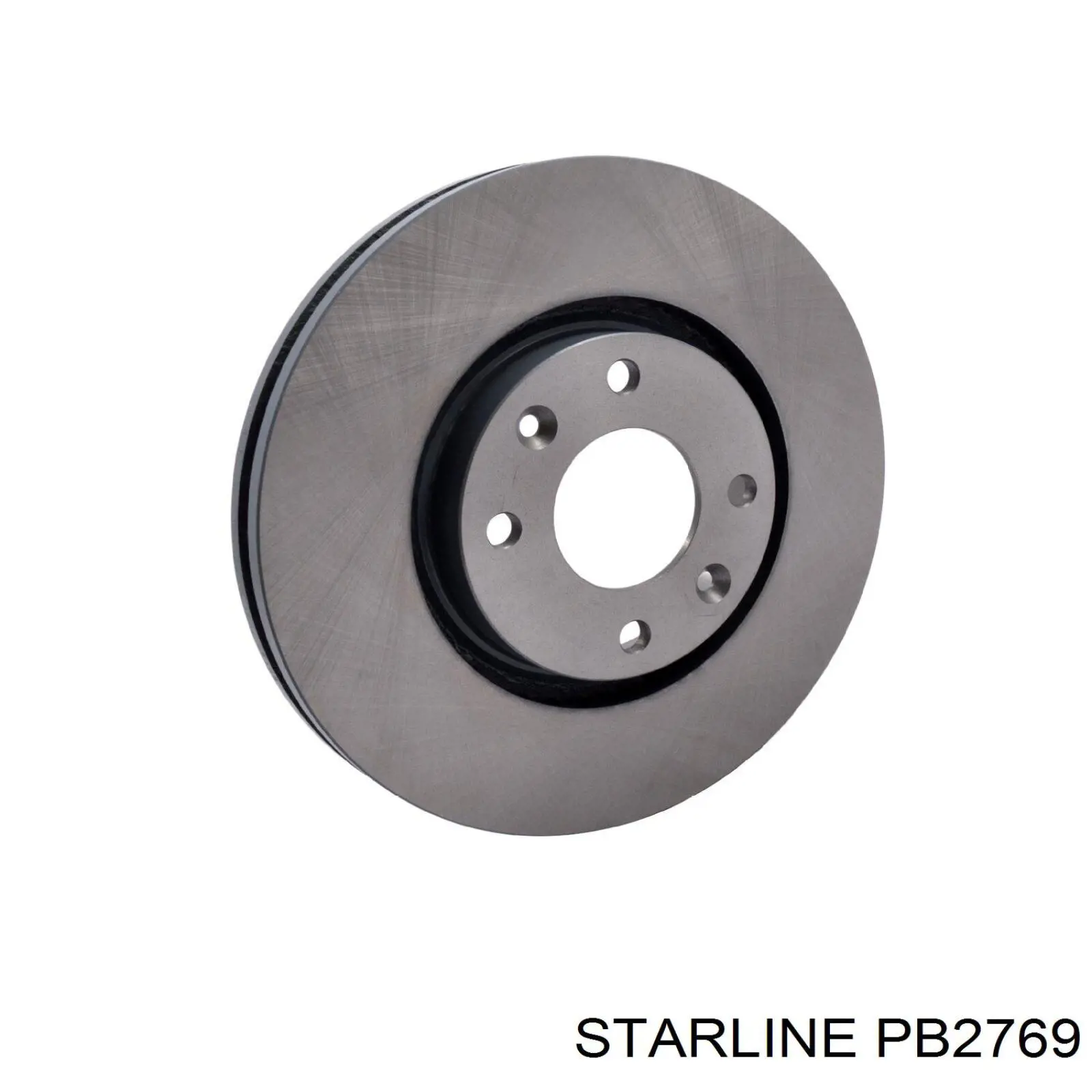 Freno de disco delantero Citroen C4 UD