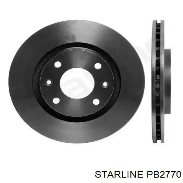 Comprar PB2770 Starline Freno de disco delantero