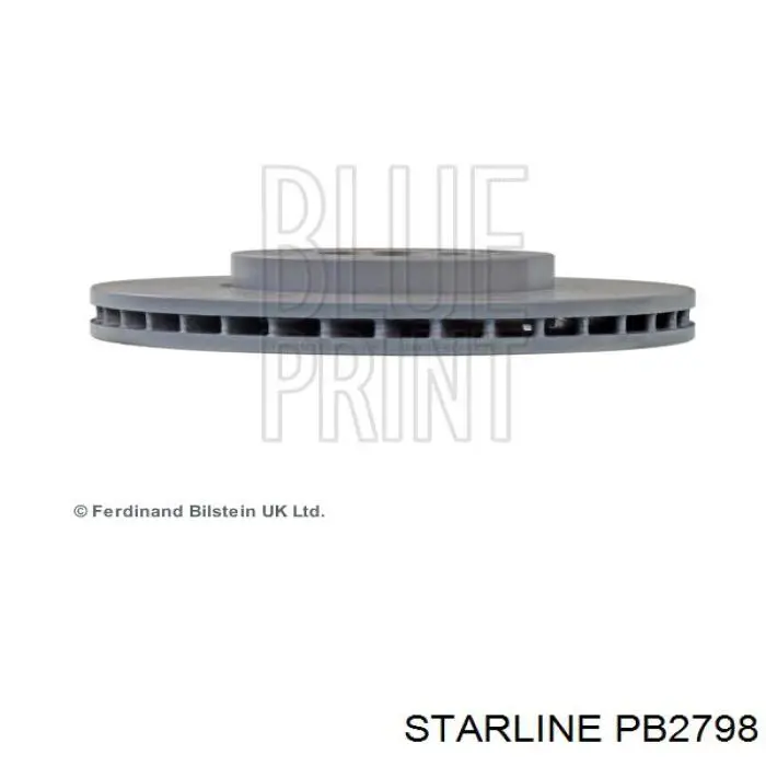 Frenos delanteros Starline PB2798 precio, desde 32,72 EUR