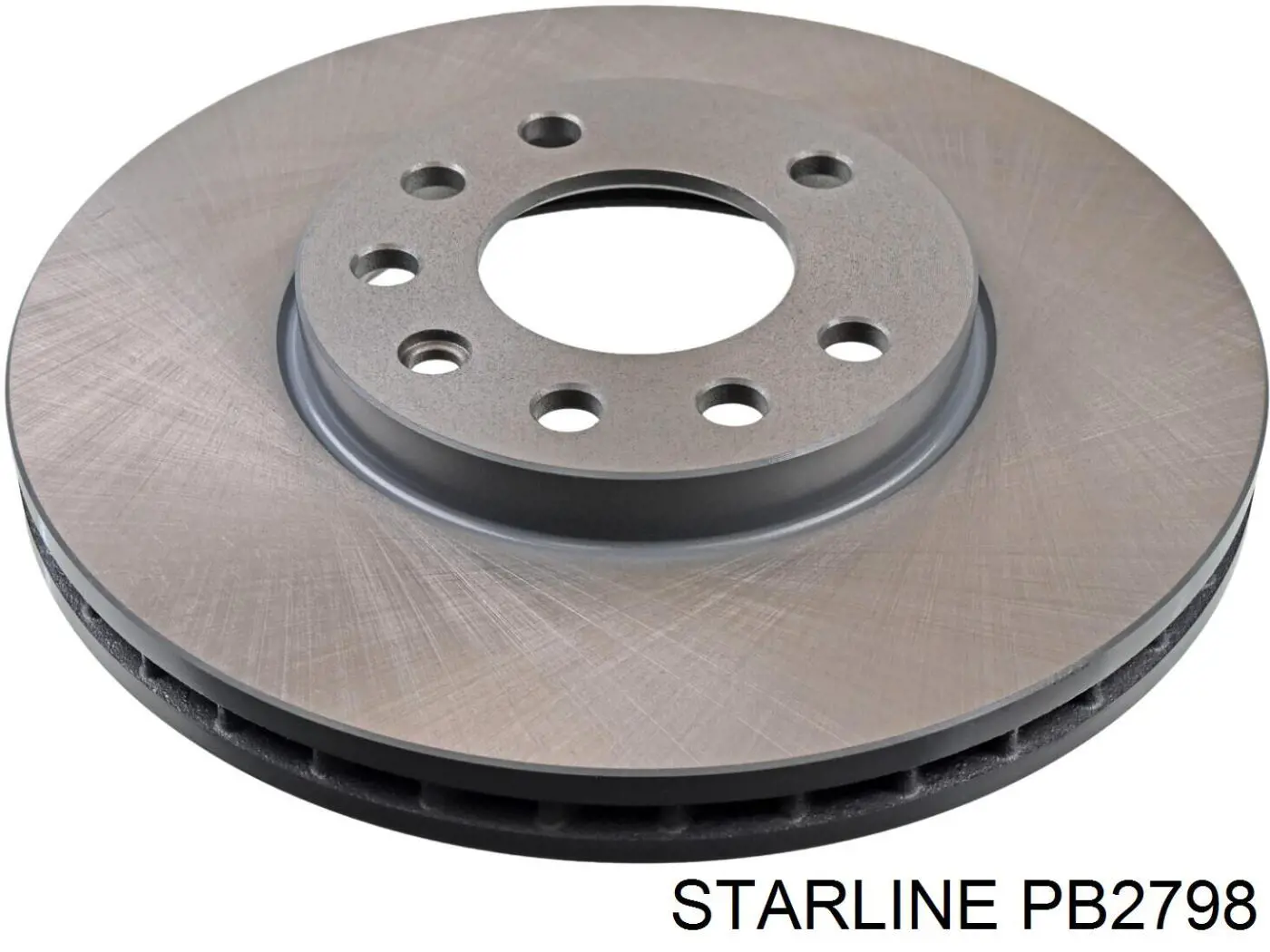 PB2798 Starline disco de freno delantero
