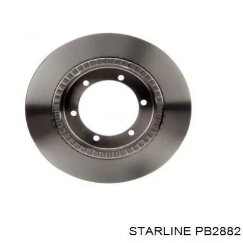 PB2882 Starline disco de freno delantero